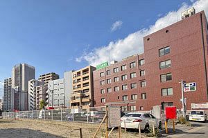 桜十字グループ、国体道路沿い病院跡の敷地をさらに拡大