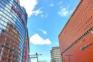 福岡百貨店3社1月売上高　福岡市2百貨店は春節も寄与か
