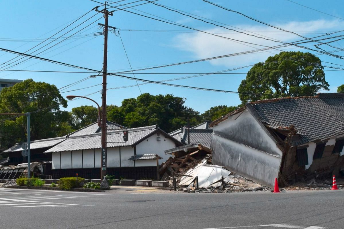 【動画】熊本地震の現場を取材　熊本城・イオンモール熊本・八代市の被災状況