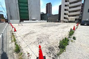 【福岡】六本松の土地を地主が取得、老人ホーム建設へ