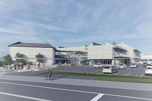 小郡市の新体育館、入札不調で再公告