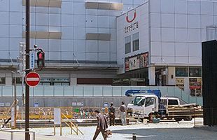 まちかど風景・東区～香椎駅前に飲食店新設