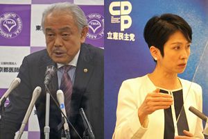 【会見まとめ】小池都知事が「五輪中止」を旗印に都議選突入か　都医師会会長も後押し