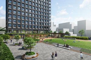 渡辺通二丁目プロジェクト、民間都市再生事業計画に認定