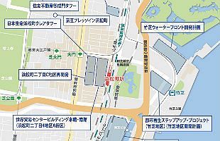 浜松町×竹芝×芝浦の回遊性が強化　新たに生まれるウォーターフロントのランドマーク（前）