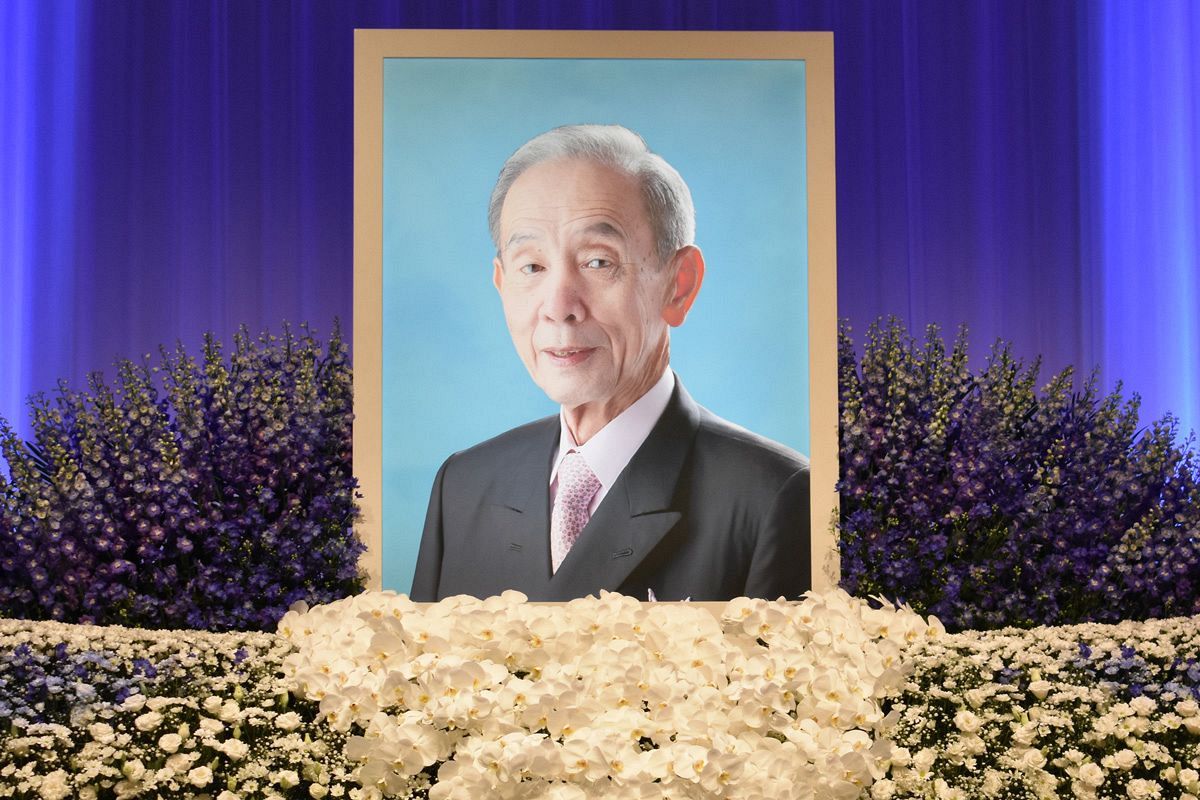三興バルブホールディングス・長崎洋臣氏を偲ぶ～お別れの会に約700名が献花