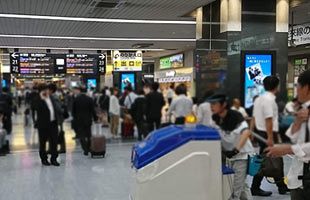 【大阪地震】岡山駅も混乱～新幹線ダイヤが大きく乱れる