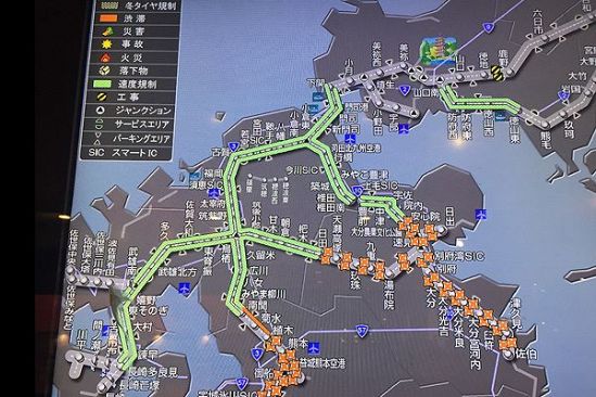 【熊本地震最前線レポート】（37）～16日　南阿蘇村の惨状（１）ルートの選択