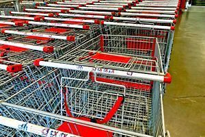 主要6社9月既存店客数 増加3社、減少3社　トライアルは2カ月連続増