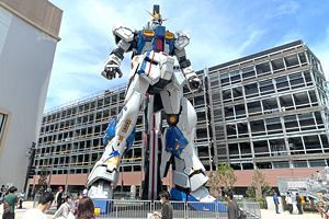 「νガンダムは伊達じゃない！」ららぽーと福岡オープン