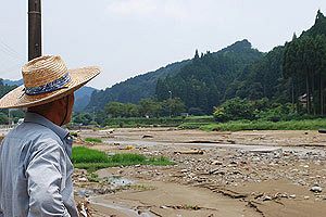 避難勧告が解除されない朝倉市黒川地区～「助け合って前を向いていかんと」（前）