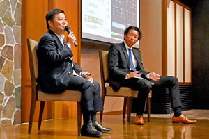 【講演録】COMBO創立記念セミナー特別対談 2人が語る会計事務所の未来とは