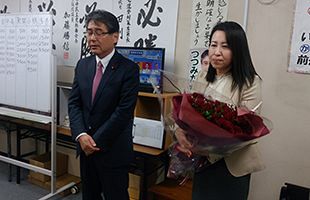 【統一地方選2019】福岡市議選　中央区　堤田寛氏が2期目当選確実　