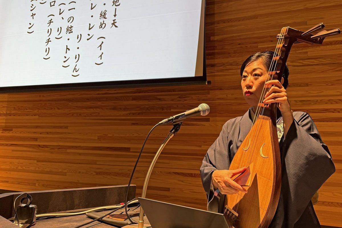 博多における筑前琵琶のあゆみ──発祥の地に音色を響かせ続ける人々