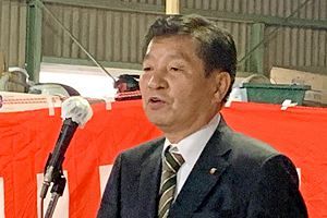 【久留米市議選】現職・松延洋一氏が事務所開き