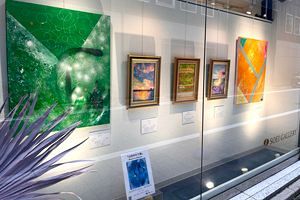 秋のアートを五感で楽しむ 山田ゆかり個展　～Bloom in Autumn～