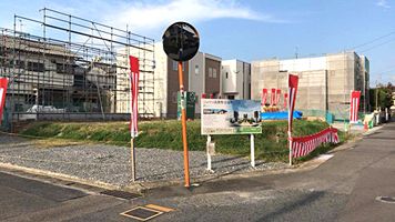 まちかど風景・筑紫野市　温泉地・湯町の戸建住宅