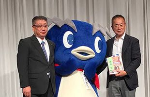 玉屋、福岡都市圏に新店　イメージキャラクター披露