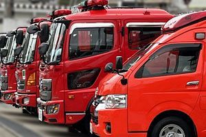 田川地区の消防署建設工事、赤尾・友信特定JVが落札