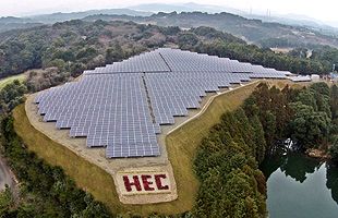 太陽光発電の実績とノウハウで九州をリード