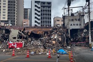 旦過市場、二度目の大火　現場の声を取材