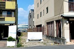 まちかど風景・博多区～上呉服町に宿泊施設