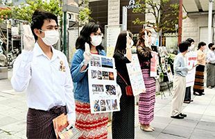 ミャンマー軍事クーデター、日本政府が沈黙する陰に日本企業と軍の深いつながり（1）【閲覧注意画像あり】