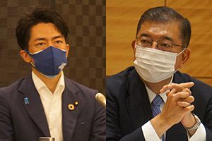 【自民党総裁選】強力トリオ「小石河連合」の虚構～「同じ安倍のムジナ」の三候補が忖度合戦する猿芝居