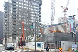 三菱地所所有の天神1丁目不動産価値520億円