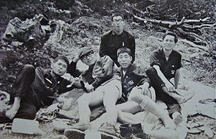 私のワンゲル時代（１）