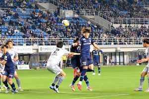 アビスパ、勝ち切れず同点弾許す　福岡1−1岡山