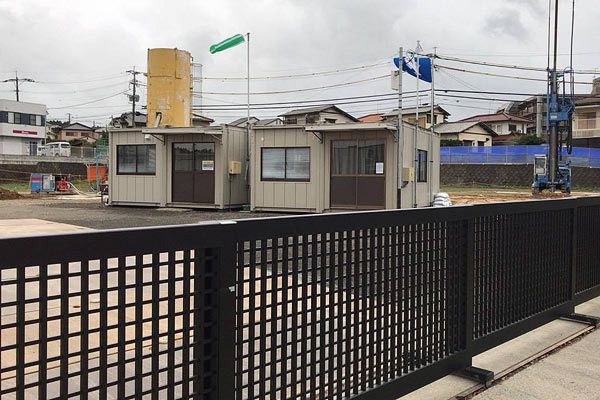 まちかど風景・筑紫野市　トヨタの隣りにスズキ新築