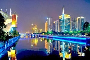 中国の産業都市は珠江デルタと長江デルタ地域に集中