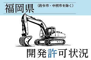 太宰府五条駅側に集合住宅、福岡の開発許可状況