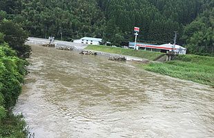 【筑後・大分豪雨】大分県大分市はほぼ影響なし