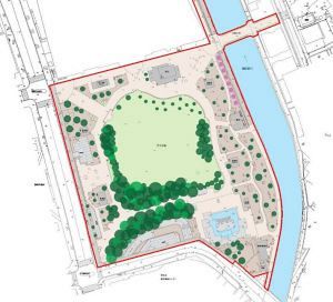 天神中央公園（天神エリア）もPark-PFI、カフェなど設置へ