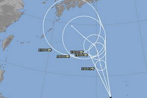 台風19号が発生～来週中ごろ日本列島に接近も