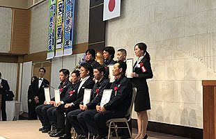 業界で異彩放つ、ある建設会社の安全大会