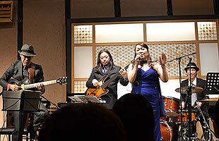 酒蔵に響きわたる極上のジャズ～「JAZZ Night in KATASU」開催