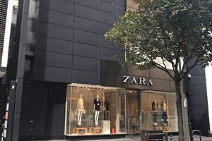 日本リテールファンドが天神・西通りのZARAビルを取得