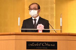 台湾・国慶節祝賀講演会 陳処長「第2の故郷に帰ってきて嬉しい」