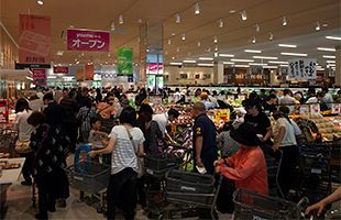 ゆめマート青山オープン　北九州市八幡西区