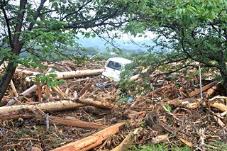 気象庁、「平成29年７月九州北部豪雨」と正式に命名