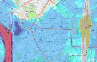 転ばぬ先のハザードマップ！福岡市がわかりやすい洪水ハザードマップを制作！