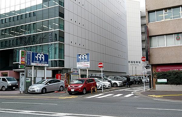 まちかど風景・中央区～旧大名小跡地側に商業ビル