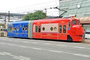 「おかでんチャギントン電車」を通じた子どもから大人への交通教育（前）