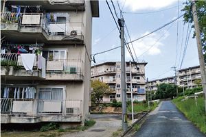 団地マニア必見！ 建替え前に見ておくべき小笹団地