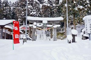 『脊振の自然に魅せられて』大雪の脊振山へ（後）