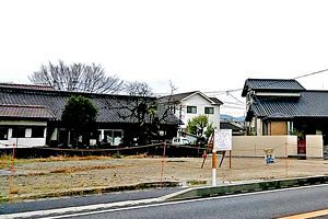 まちかど風景・福岡市西区～マック周船寺店向かいにマンション