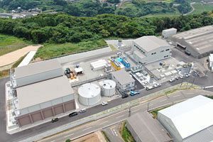 玄海バイオガス発電所に大きな期待　カンサイホールディングス
